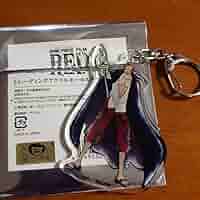 ワンピース シャンクス ドミノ風アクリルキーホルダー ジャンプフェスタ ONE PIECE』アクリルブロック “HEROES